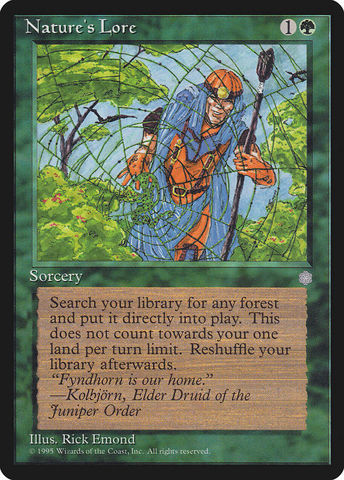 Nature's Lore - Nonfoil