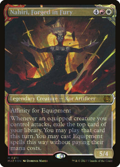 Nahiri, Forged in Fury (Showcase)