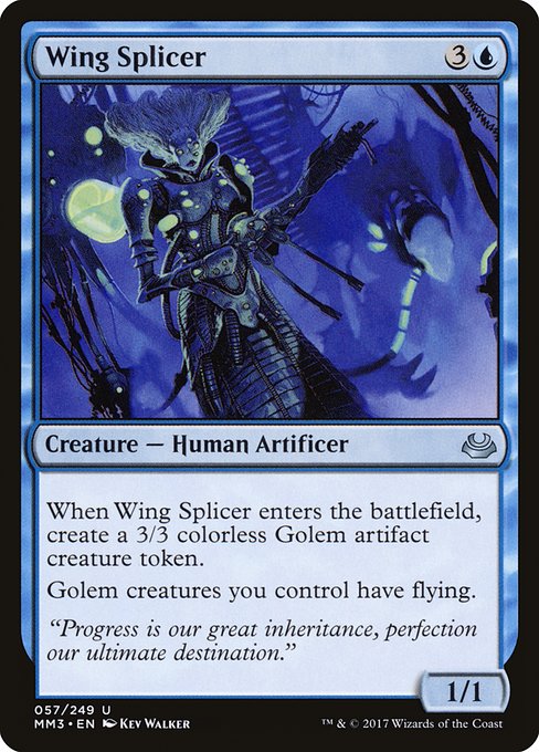 Wing Splicer - Nonfoil
