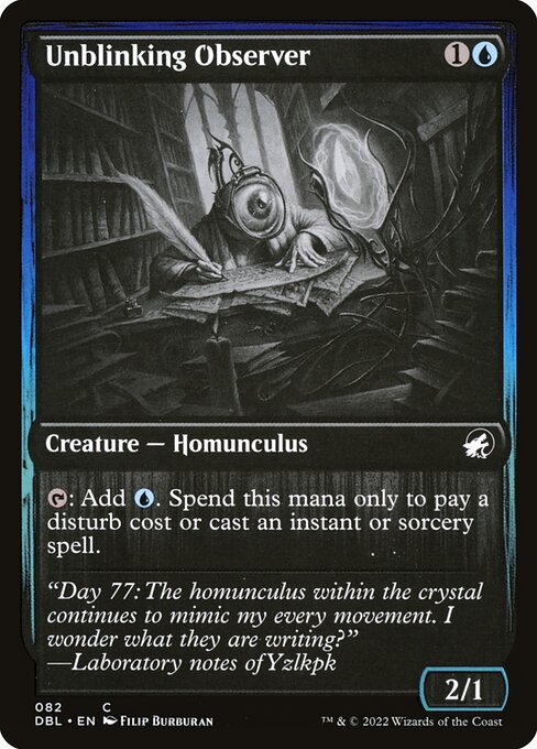 Unblinking Observer - Nonfoil