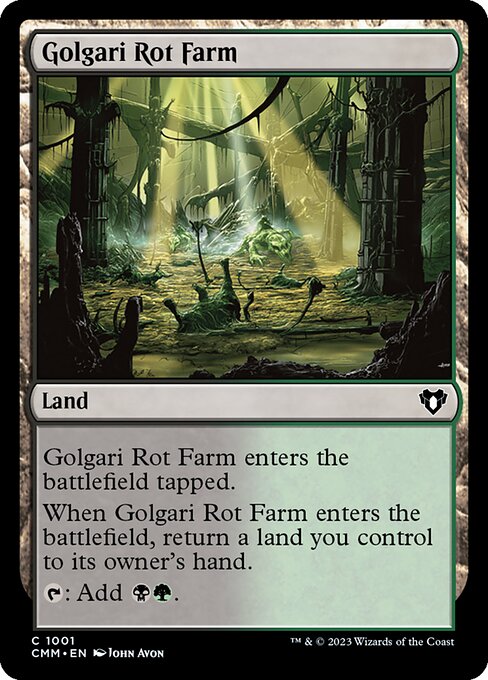 Golgari Rot Farm - Nonfoil
