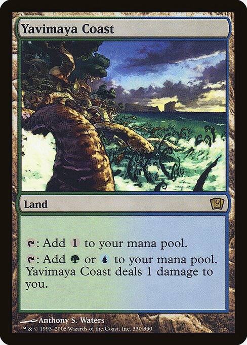 Yavimaya Coast - Foil