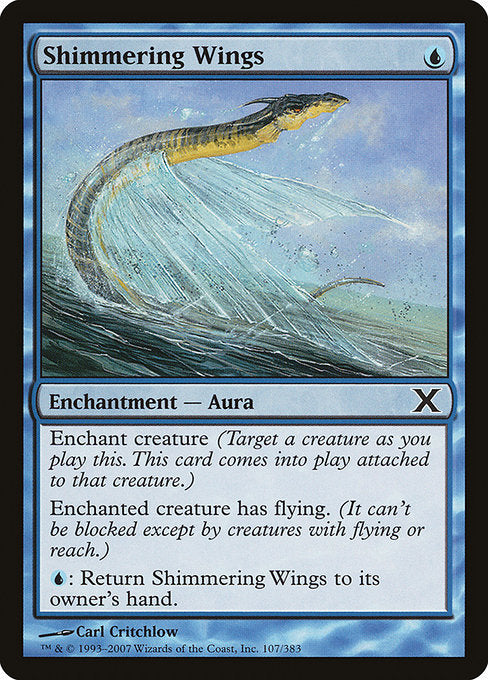 Shimmering Wings - Nonfoil