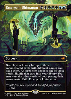 Emergent Ultimatum (Special Guests)