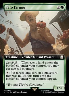 Tato Farmer (Extended Art - Surge Foil)