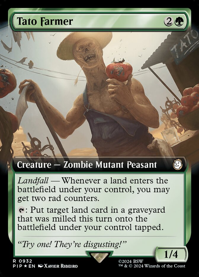 Tato Farmer (Extended Art - Surge Foil)