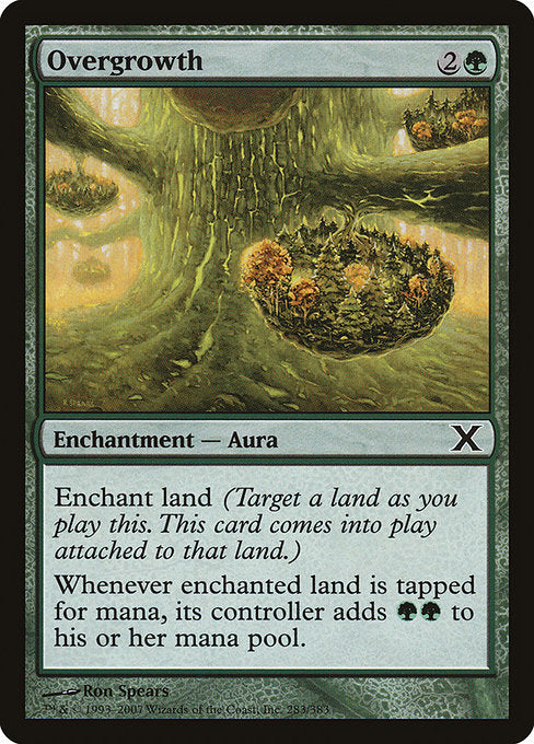 Overgrowth - Nonfoil