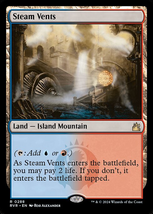 Steam Vents - Nonfoil