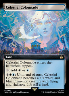 Celestial Colonnade (Extended Art)