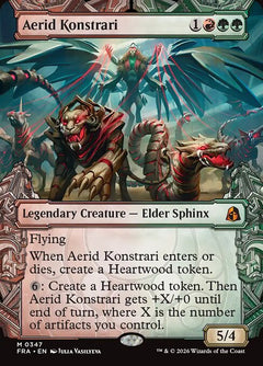 Aerid Konstrari (Sculptor's Stronghold Showcase)