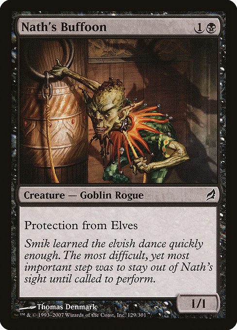 Nath's Buffoon - Nonfoil