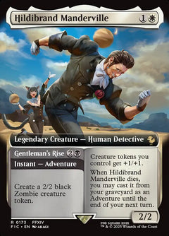 Hildibrand Manderville // Gentleman's Rise (Extended Art)