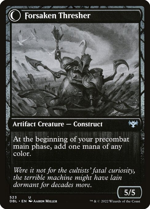 Forsaken Thresher (back)