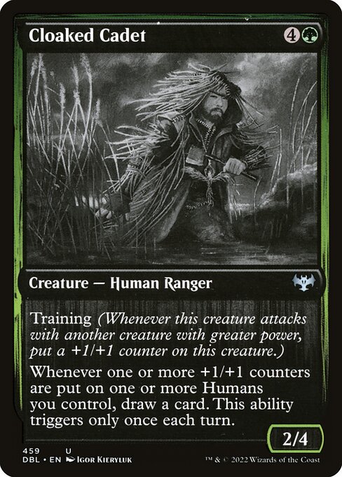 Cloaked Cadet - Nonfoil