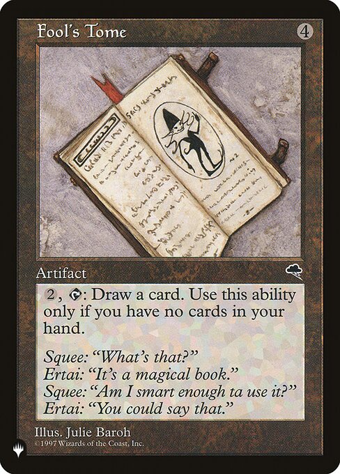 Fool's Tome - Nonfoil