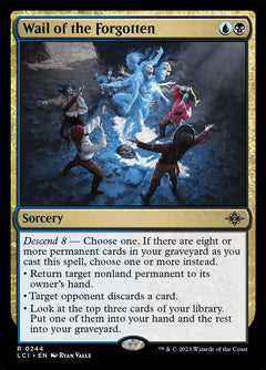 Wail of the Forgotten