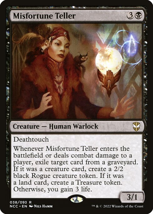 Misfortune Teller - Nonfoil