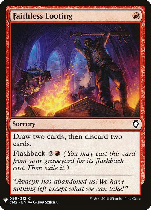 Faithless Looting - Nonfoil