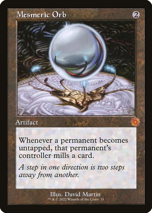 Mesmeric Orb - Nonfoil