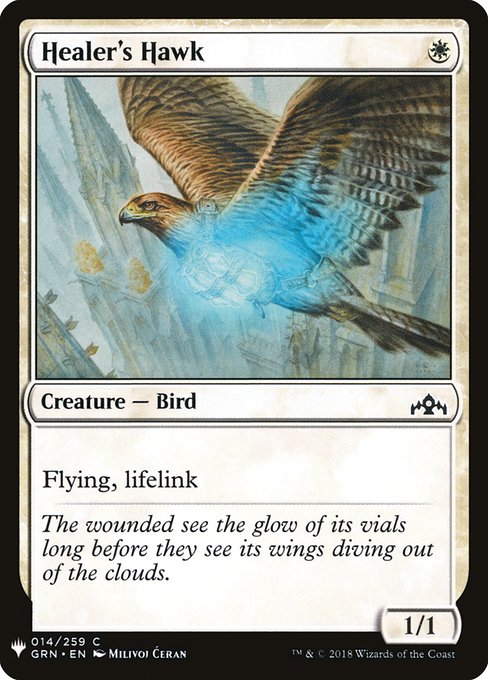 Healer's Hawk - Nonfoil