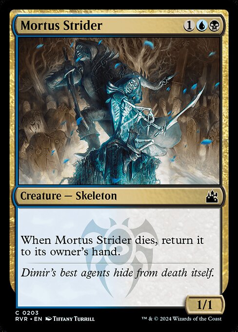Mortus Strider - Nonfoil