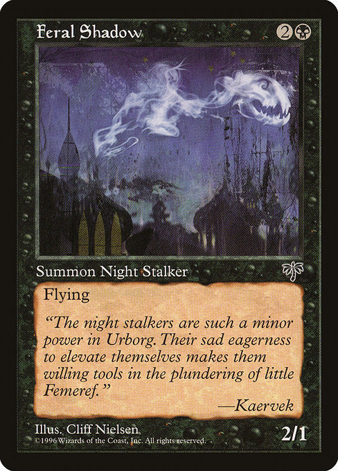 Feral Shadow - Nonfoil