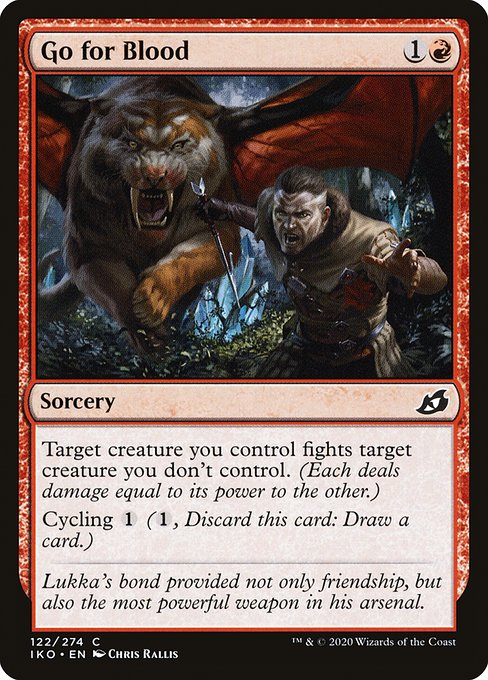 Go for Blood - Nonfoil