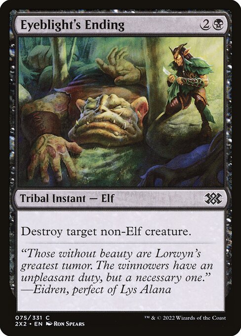 Eyeblight's Ending - Nonfoil