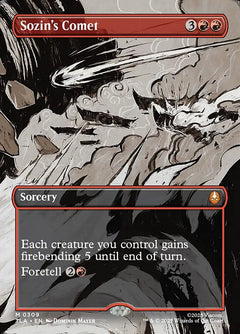 Sozin's Comet (Borderless - Scene)