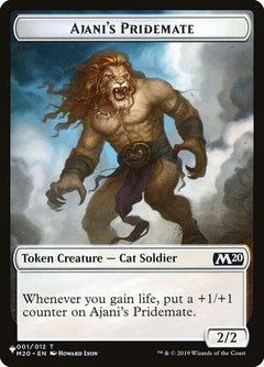 Ajani's Pridemate (TM20-1)