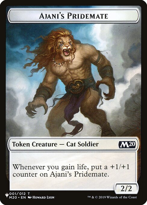 Ajani's Pridemate - Nonfoil