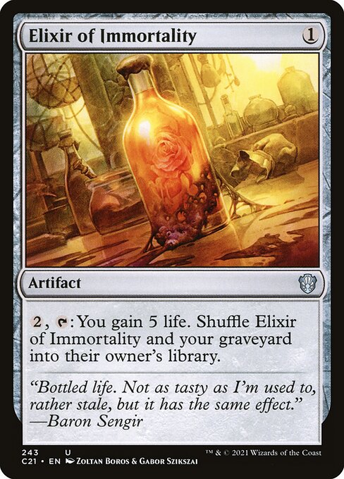 Elixir of Immortality - Nonfoil