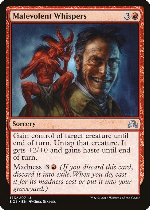 Malevolent Whispers - Nonfoil