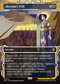 Akroma's Will (Mystical Archive)