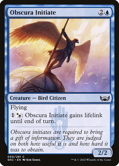 Obscura Initiate - Nonfoil