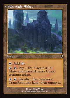 Westvale Abbey // Ormendahl, Profane Prince (Retro Frame)