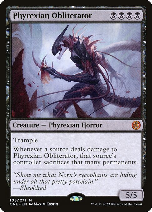 Phyrexian Obliterator - Nonfoil