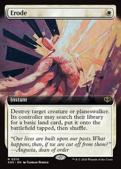 Erode (Extended Art)