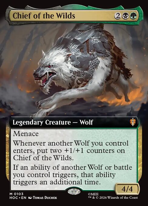 Chief of the Wilds