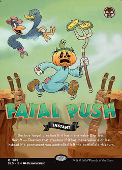 Fatal Push (Secret Lair Drop)