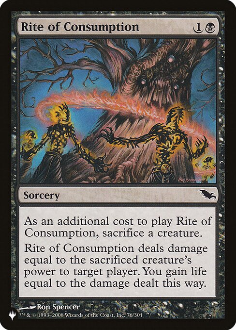 Rite of Consumption - Nonfoil
