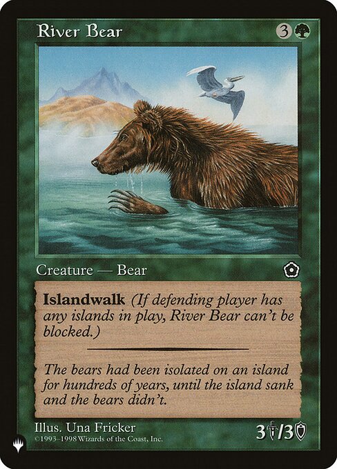 River Bear - Nonfoil
