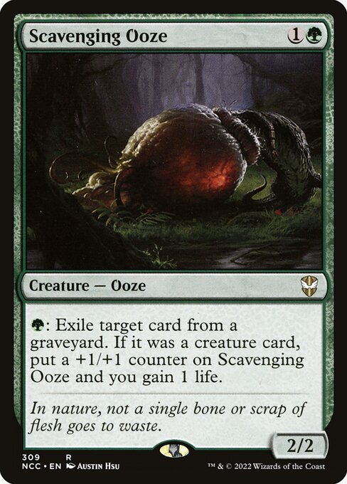 Scavenging Ooze - Nonfoil
