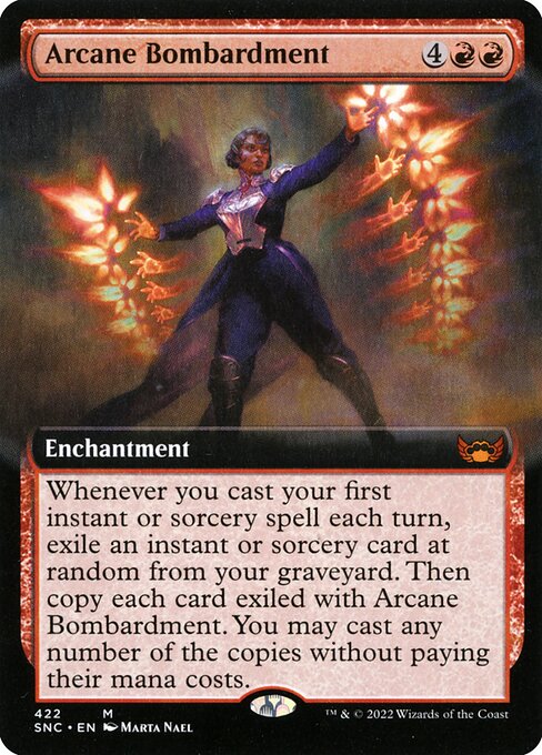 Arcane Bombardment - Nonfoil