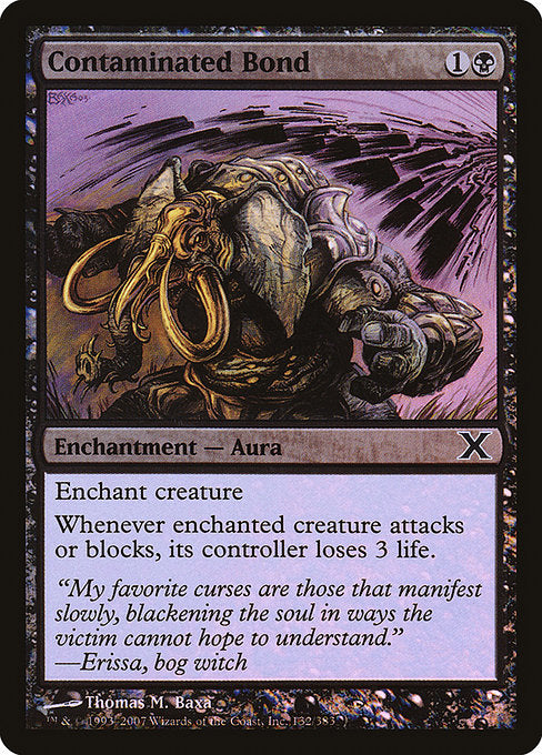 Contaminated Bond - Foil