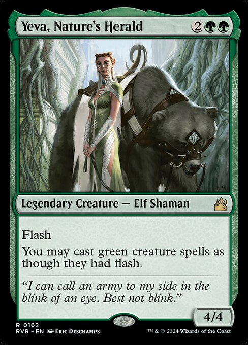 Yeva, Nature's Herald - Nonfoil