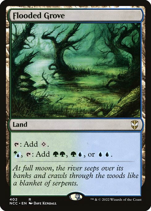 Flooded Grove - Nonfoil
