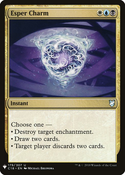 Esper Charm - Nonfoil