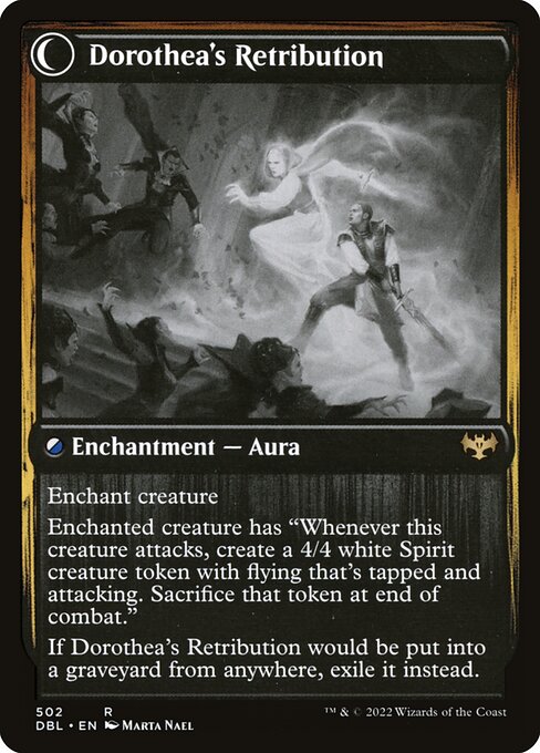 Dorothea's Retribution (back)