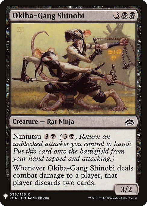 Okiba-Gang Shinobi - Nonfoil